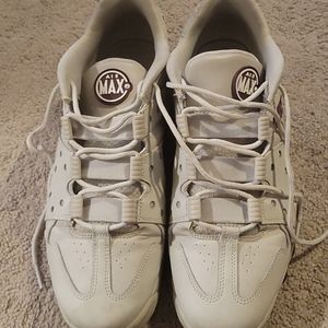 Gray/Tan and burgundy air max